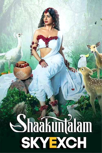Shaakuntalam 2023 Hindi Dubbed Full Movie